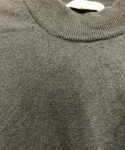 STUDIO NICHOLSON（スタジオ ニコルソン）STUDIO NICHOLSON (スタジオ ニコルソン) ウールニット ネイビー サイズ:Sサイズの古着・服飾アイテム