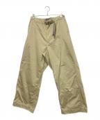 THE NORTHFACE PURPLELABELザ・ノースフェイス パープルレーベル）の古着「チノワイドストレートフィールドパンツ」｜ベージュ