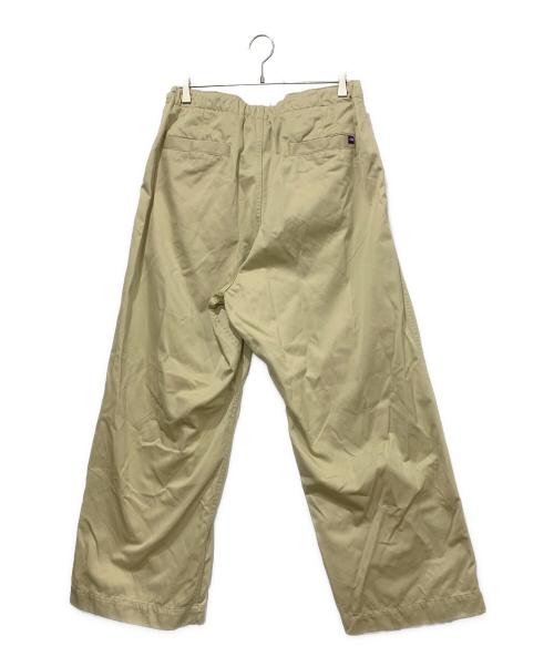 THE NORTHFACE PURPLELABEL（ザ・ノースフェイス パープルレーベル）THE NORTHFACE PURPLELABEL (ザ・ノースフェイス パープルレーベル) チノワイドストレートフィールドパンツ ベージュ サイズ:SIZE 34の古着・服飾アイテム