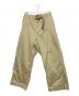 THE NORTHFACE PURPLELABEL（ザ・ノースフェイス パープルレーベル）の古着「チノワイドストレートフィールドパンツ」｜ベージュ