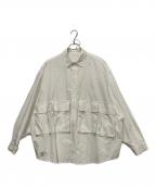 FreshServiceフレッシュサービス）の古着「長袖シャツ」｜ホワイト