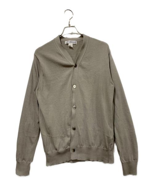 COMME des GARCONS SHIRT（コムデギャルソンシャツ）COMME des GARCONS SHIRT (コムデギャルソンシャツ) カーディガン グレー サイズ:Lサイズの古着・服飾アイテム