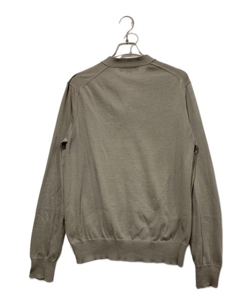 COMME des GARCONS SHIRT（コムデギャルソンシャツ）COMME des GARCONS SHIRT (コムデギャルソンシャツ) カーディガン グレー サイズ:Lサイズの古着・服飾アイテム