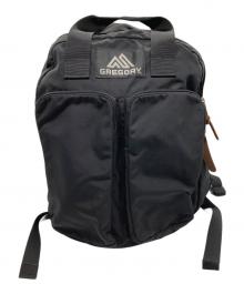 GREGORY（グレゴリー）の古着「ツインポケットパック」｜ブラック
