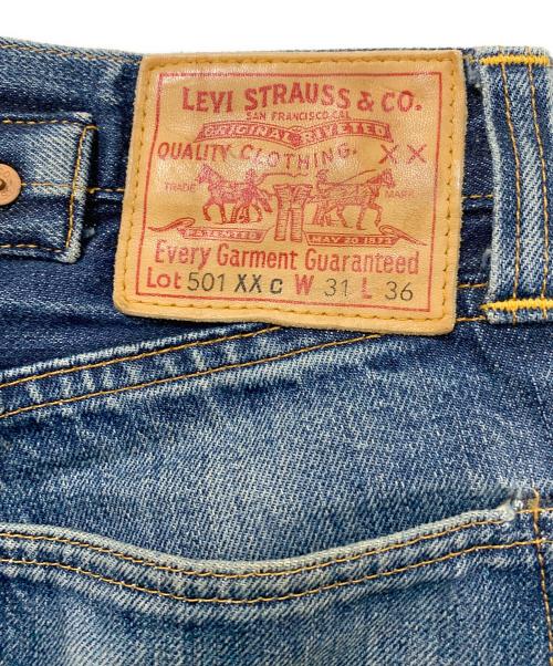 LEVI'S（リーバイス）LEVI'S (リーバイス) デニムパンツ 501XXc ネイビー サイズ:SIZE W31の古着・服飾アイテム