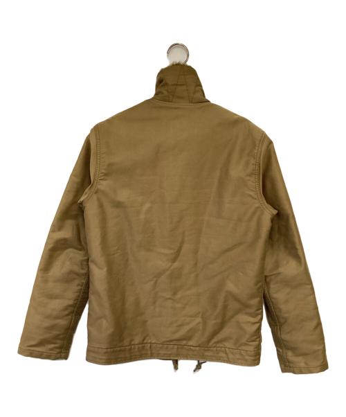ALPHA INDUSTRIES（アルファインダストリーズ）ALPHA INDUSTRIES (アルファインダストリーズ) N-1 デッキジャケット カーキ サイズ:Mの古着・服飾アイテム