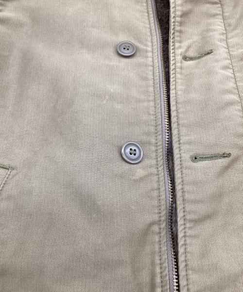 ALPHA INDUSTRIES（アルファインダストリーズ）ALPHA INDUSTRIES (アルファインダストリーズ) N-1 デッキジャケット カーキ サイズ:Mの古着・服飾アイテム
