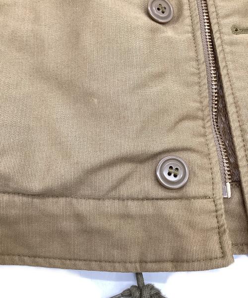ALPHA INDUSTRIES（アルファインダストリーズ）ALPHA INDUSTRIES (アルファインダストリーズ) N-1 デッキジャケット カーキ サイズ:Mの古着・服飾アイテム