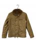 ALPHA INDUSTRIES（アルファインダストリーズ）の古着「N-1 デッキジャケット」｜カーキ