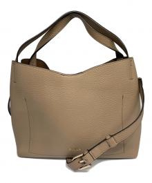 FURLA（フルラ）の古着「2WAYバッグ」｜ベージュ