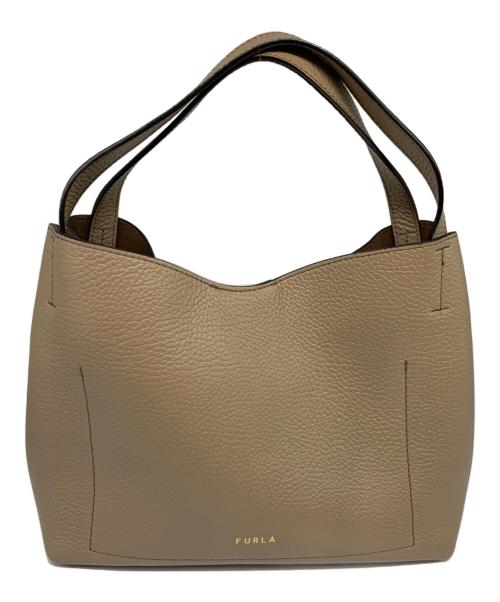 FURLA（フルラ）FURLA (フルラ) 2WAYバッグ ベージュの古着・服飾アイテム