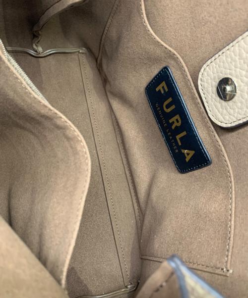 FURLA（フルラ）FURLA (フルラ) 2WAYバッグ ベージュの古着・服飾アイテム