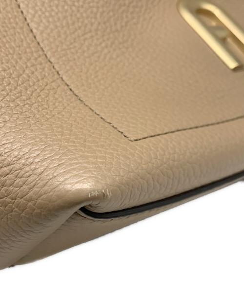 FURLA（フルラ）FURLA (フルラ) 2WAYバッグ ベージュの古着・服飾アイテム