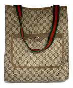 GUCCIグッチ）の古着「OLD GUCCI シェリーライン」｜ベージュ