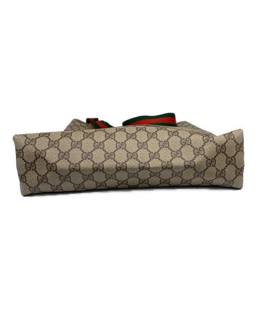 GUCCI（グッチ）GUCCI (グッチ) OLD GUCCI シェリーライン ベージュの古着・服飾アイテム