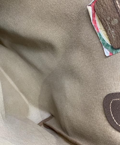 GUCCI（グッチ）GUCCI (グッチ) OLD GUCCI シェリーライン ベージュの古着・服飾アイテム