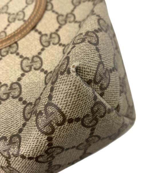 GUCCI（グッチ）GUCCI (グッチ) OLD GUCCI シェリーライン ベージュの古着・服飾アイテム