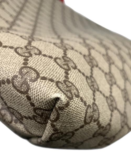 GUCCI（グッチ）GUCCI (グッチ) OLD GUCCI シェリーライン ベージュの古着・服飾アイテム