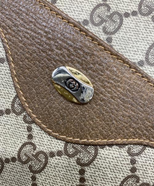 GUCCI（グッチ）GUCCI (グッチ) OLD GUCCI シェリーライン ベージュの古着・服飾アイテム