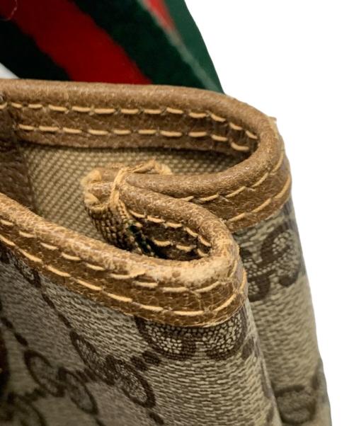 GUCCI（グッチ）GUCCI (グッチ) OLD GUCCI シェリーライン ベージュの古着・服飾アイテム