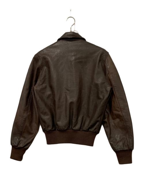 Golden Bear（ゴールデンベア）Golden Bear (ゴールデンベア) A-2レザージャケット ブラウン サイズ:SIZE 38の古着・服飾アイテム
