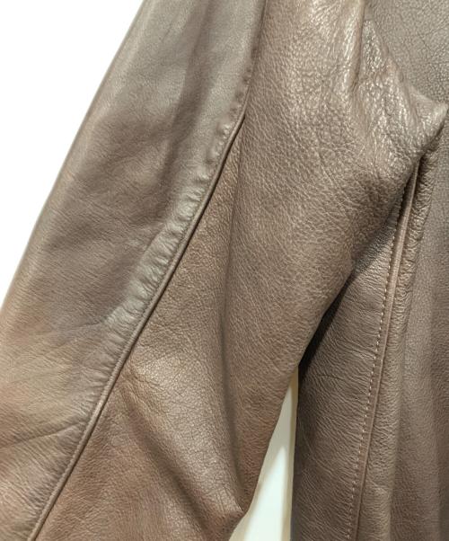 Golden Bear（ゴールデンベア）Golden Bear (ゴールデンベア) A-2レザージャケット ブラウン サイズ:SIZE 38の古着・服飾アイテム