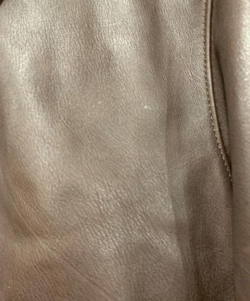 Golden Bear（ゴールデンベア）Golden Bear (ゴールデンベア) A-2レザージャケット ブラウン サイズ:SIZE 38の古着・服飾アイテム