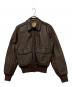 Golden Bear（ゴールデンベア）の古着「A-2レザージャケット」｜ブラウン