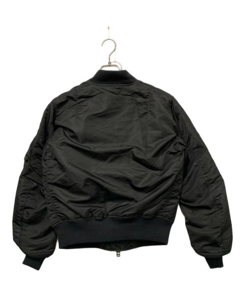 UNITED CARR（ユナイテッドカー）UNITED CARR (ユナイテッドカー) MA-1ジャケット ブラック サイズ:Mサイズの古着・服飾アイテム