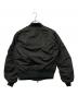 UNITED CARR (ユナイテッドカー) MA-1ジャケット ブラック サイズ:Mサイズ：15000円