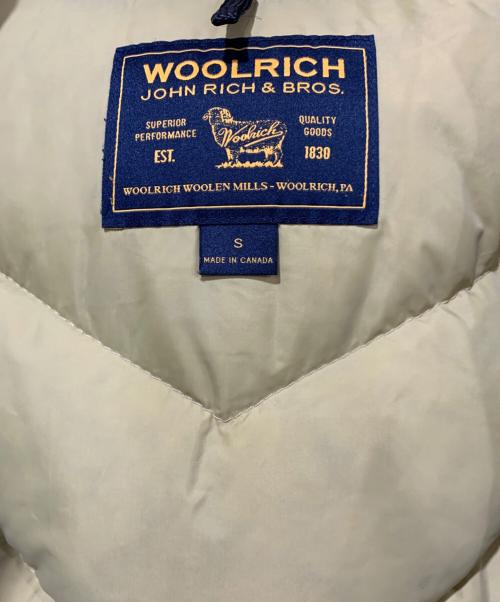 WOOLRICH（ウールリッチ）WOOLRICH (ウールリッチ) ARCTIC PARKA ネイビー サイズ:Sサイズの古着・服飾アイテム