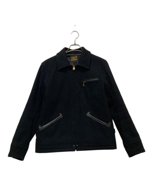 COOTIE（クーティー）COOTIE (クーティー) ジップアップジャケット ブラック サイズ:Mの古着・服飾アイテム