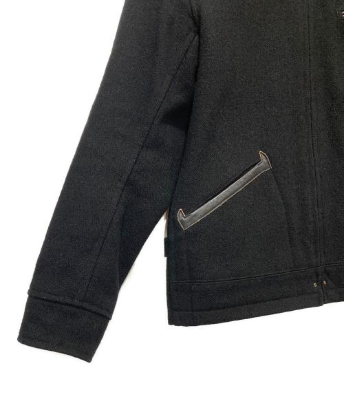 COOTIE（クーティー）COOTIE (クーティー) ジップアップジャケット ブラック サイズ:Mの古着・服飾アイテム