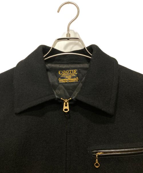 COOTIE（クーティー）COOTIE (クーティー) ジップアップジャケット ブラック サイズ:Mの古着・服飾アイテム