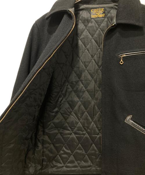 COOTIE（クーティー）COOTIE (クーティー) ジップアップジャケット ブラック サイズ:Mの古着・服飾アイテム