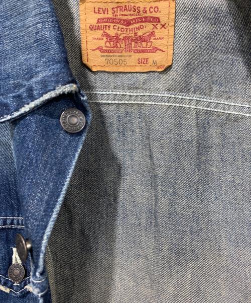 LEVI'S（リーバイス）LEVI'S (リーバイス) デニムジャケット インディゴ サイズ:Mサイズの古着・服飾アイテム