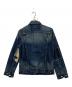 LEVI'S (リーバイス) デニムジャケット インディゴ サイズ:Mサイズ：6000円