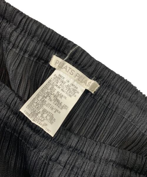 PLEATS PLEASE（プリーツプリーズ）PLEATS PLEASE (プリーツプリーズ) プリーツパンツ ブラック サイズ:SIZE 4の古着・服飾アイテム