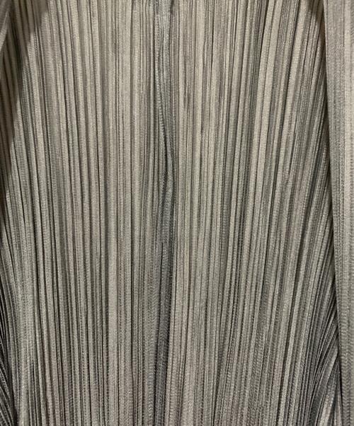 PLEATS PLEASE（プリーツプリーズ）PLEATS PLEASE (プリーツプリーズ) プリーツシャツ ブラック サイズ:SIZE 3の古着・服飾アイテム