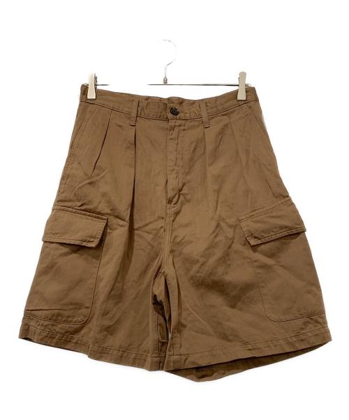 CANTATE（カンタータ）CANTATE (カンタータ) ハーフパンツ ブラウン サイズ:SIZE 76cm (W30)の古着・服飾アイテム