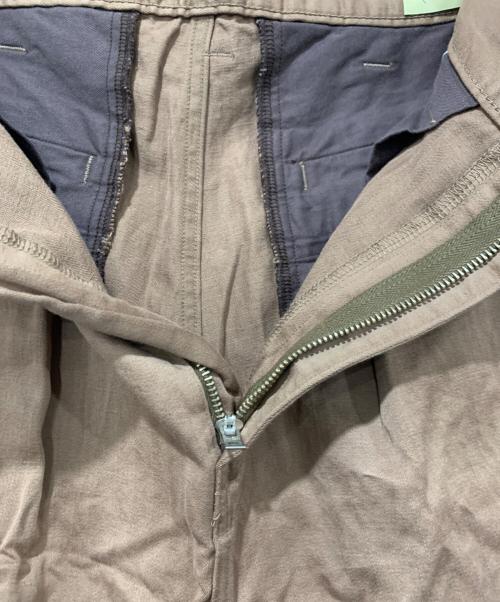 CANTATE（カンタータ）CANTATE (カンタータ) ハーフパンツ ブラウン サイズ:SIZE 76cm (W30)の古着・服飾アイテム