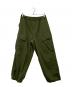 DAIWA（ダイワ）の古着「TECH LOOSE STRETCH 6P MIL PANTS」｜グリーン
