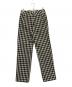 WARDER (ワーダー) パンツ ホワイト×ブラック サイズ:SIZE M：4000円