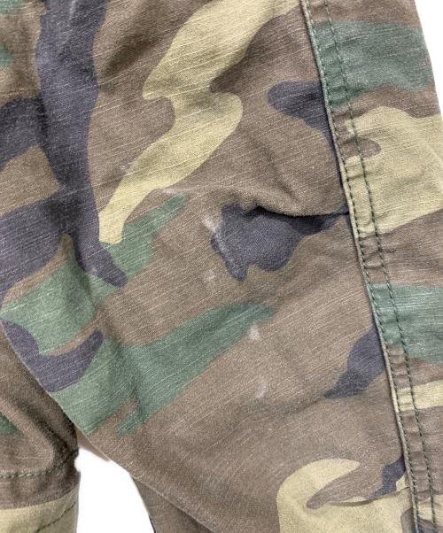 anti social social CLUB（アンチソーシャルソーシャルクラブ）anti social social CLUB (アンチソーシャルソーシャルクラブ) ALPHA INDUSTIRIES M-65 DEFENDER JACKET CAMO グリーン サイズ:Sサイズの古着・服飾アイテム