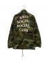 anti social social CLUB (アンチソーシャルソーシャルクラブ) ALPHA INDUSTIRIES M-65 DEFENDER JACKET CAMO グリーン サイズ:Sサイズ：7000円