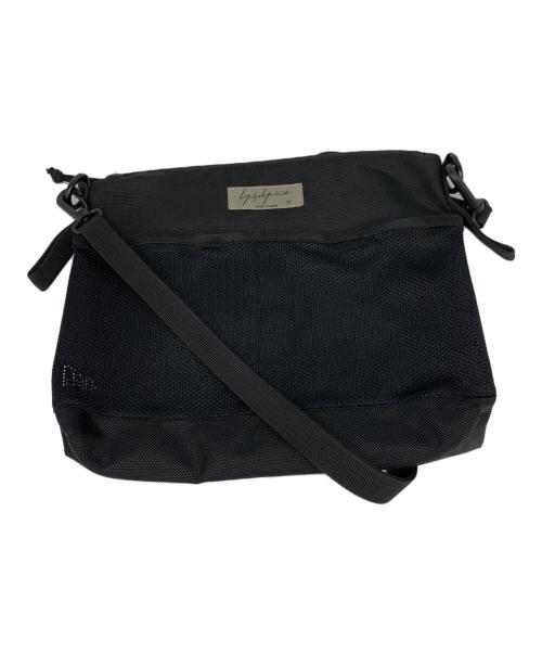 Youji Yamamoto pour homme（ヨウジヤマモト プールオム）Youji Yamamoto pour homme (ヨウジヤマモト プールオム) ショルダーバッグ ブラックの古着・服飾アイテム