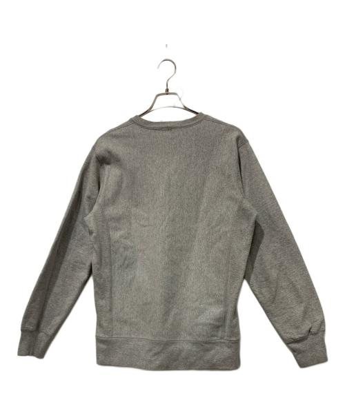SUPREME（シュプリーム）SUPREME (シュプリーム) S logo Crewneck　16AW グレー サイズ:Mサイズの古着・服飾アイテム