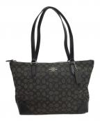 COACHコーチ）の古着「トートバッグ」｜グレー