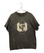 SAINT MICHAEL×SHERMER ACADEMYセントマイケル×シャーマーアカデミー）の古着「SAINT ROOM SA SS TEE　22AW」｜グレー