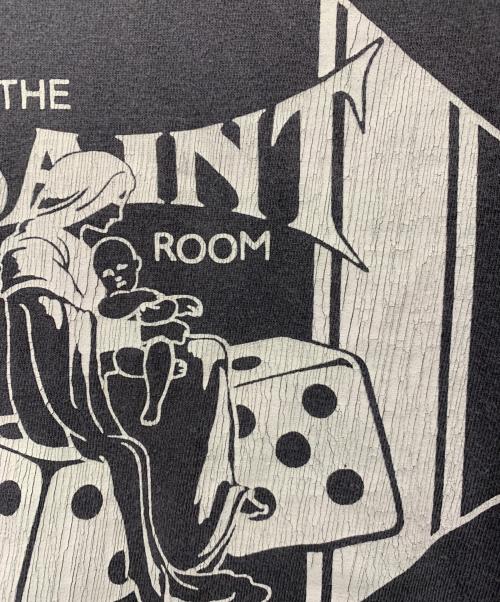 SAINT MICHAEL（セントマイケル）SAINT MICHAEL (セントマイケル) SHERMER ACADEMY (シャーマーアカデミー) SAINT ROOM SA SS TEE　22AW グレー サイズ:Mサイズの古着・服飾アイテム